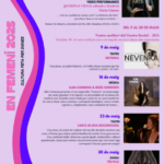 Dénia presenta el ciclo ‘En femenino’ 2025, una muestra de cultura hecha por mujeres