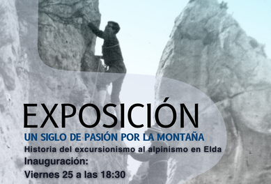 El Museo del Calzado acoge  hasta finales de año una exposición que recopila la historia del montañismo en Elda