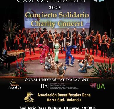 El catorzé Festival Internacional de Cors de l’Alfàs se celebrarà els dies 9 i 10 de maig