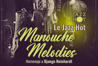 Le Jazz Hot, Concierto Día Internacional del Jazz, en el Teatre Sindicat de La Nucía