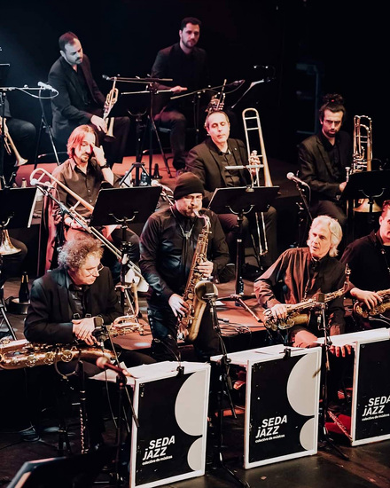 La Fundació Mediterráneo celebra el Dia Internacional del Jazz amb Sedajazz Big band