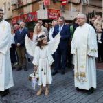 ‘L’Ambaixà’ y el Encuentro entre la Virgen y el Resucitado protagonizan el Domingo de Pascua en Benidorm