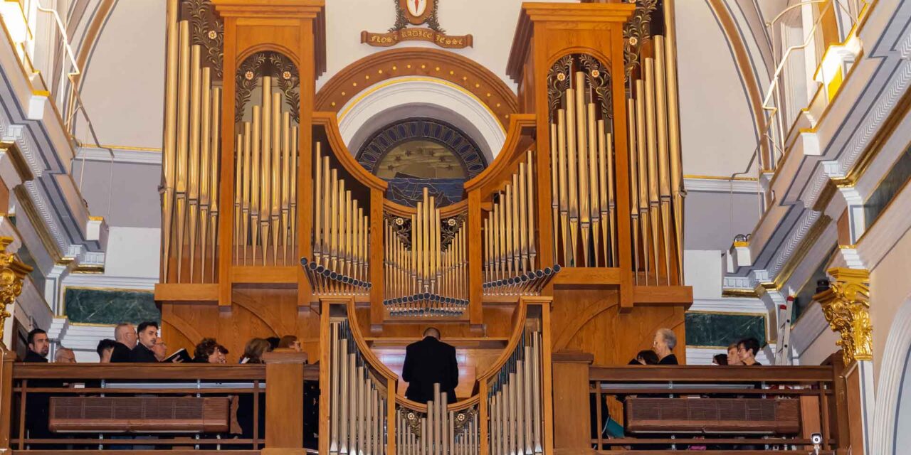 El XIII Festival de Órgano de Benidorm rinde este viernes homenaje a Bach con los alumnos del Conservatorio José Tomás de Alicante  
