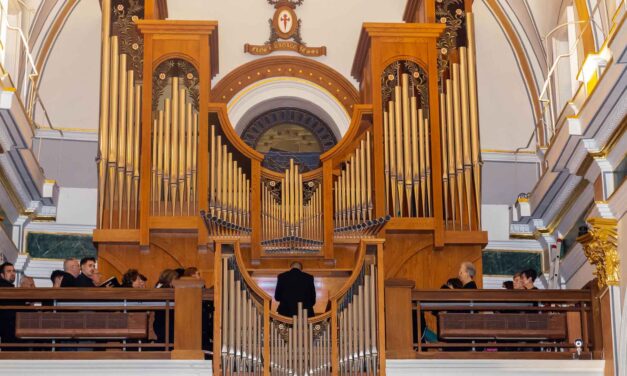 El XIII Festival de Órgano de Benidorm rinde este viernes homenaje a Bach con los alumnos del Conservatorio José Tomás de Alicante  