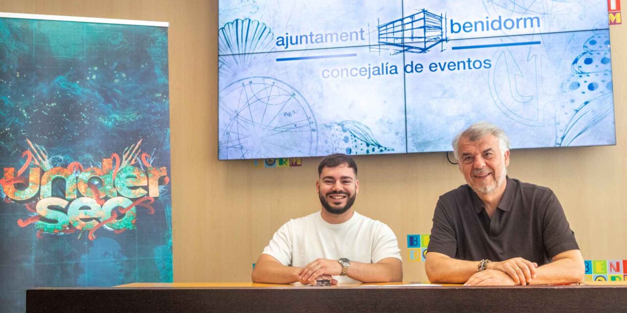 Benidorm acogerá en junio el ‘Undersea Festival’, un nuevo evento musical para dar la bienvenida al verano