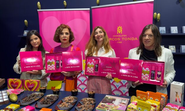 Moda, tradición y sabor: la innovadora propuesta de Carmencita y Chocolates Marcos Tonda 1793 en el ‘Salón Gourmets’ de Madrid