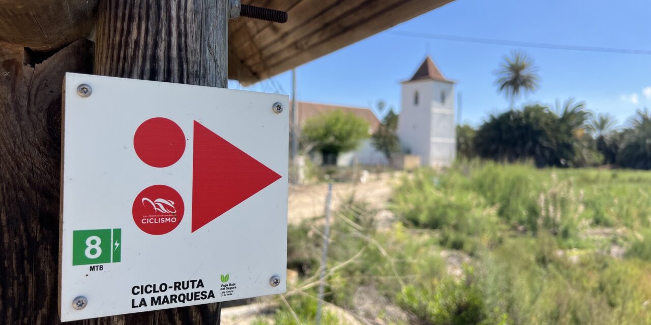 Deu cicle-rutes per a descobrir els paisatges del Baix Segura