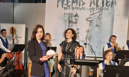 Marc Pallarès, Nina Busquet y Míriam Ruiz ganadores de Premis Altea 2025