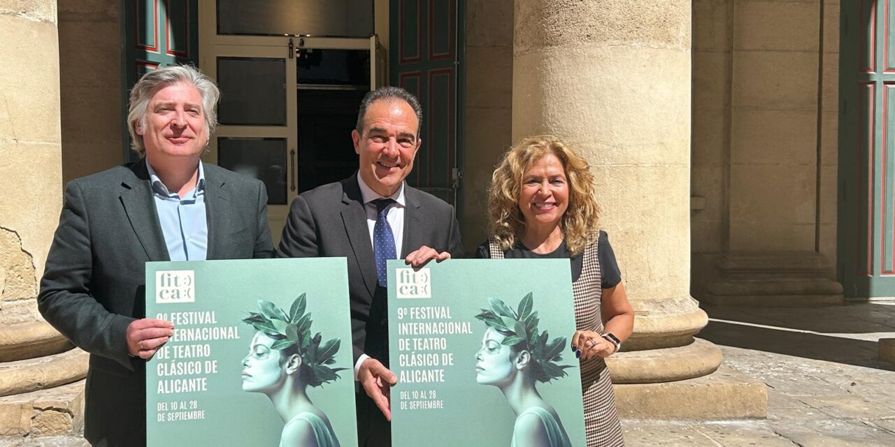 El Festival Internacional de Teatre Clàssic d’Alacant creix amb nou obres en escena i un complet programa d’activitats