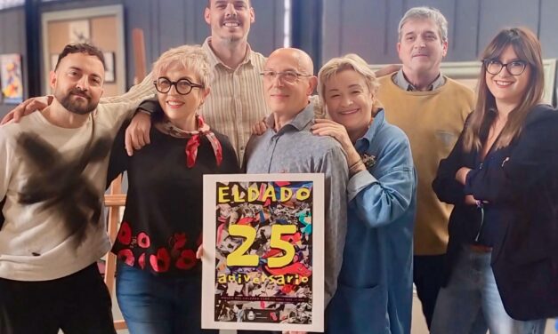 El Museo del Calzado de Elda acoge una exposición conmemorativa del 25 aniversario del grupo de artistas ELDADO 
