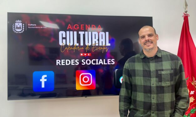 La Concejalía de Cultura lanza nuevas redes sociales para la Agenda Cultural de Elda