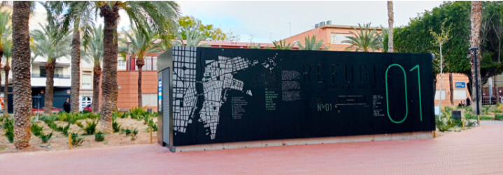 Visita al Refugi de la Guerra Civil Jardí de la Concòrdia d’Elx