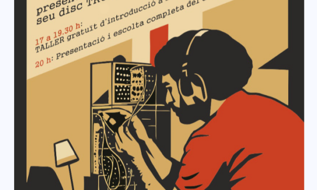 Presentación del disco TRUENO, de Martí Guillem en Alcoy