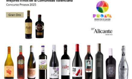 Dominio alicantino en el concurso de Vinos de la Comunitat Valenciana