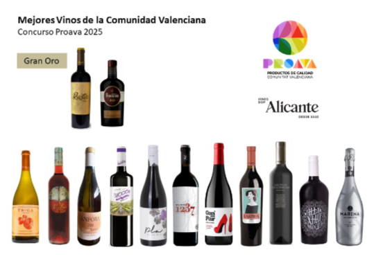 Dominio alicantino en el concurso de Vinos de la Comunitat Valenciana