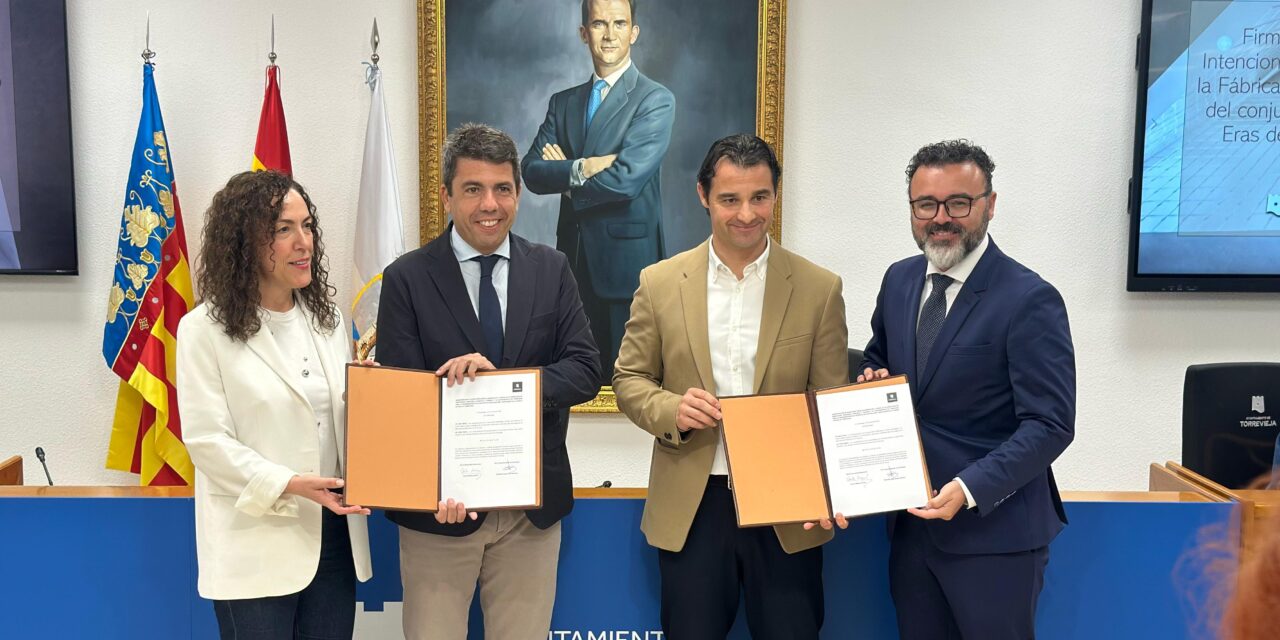La Generalitat invertirà 5 milions d’euros en el projecte de la Fàbrica del Gel i el Museu de la Mar i de la Sal