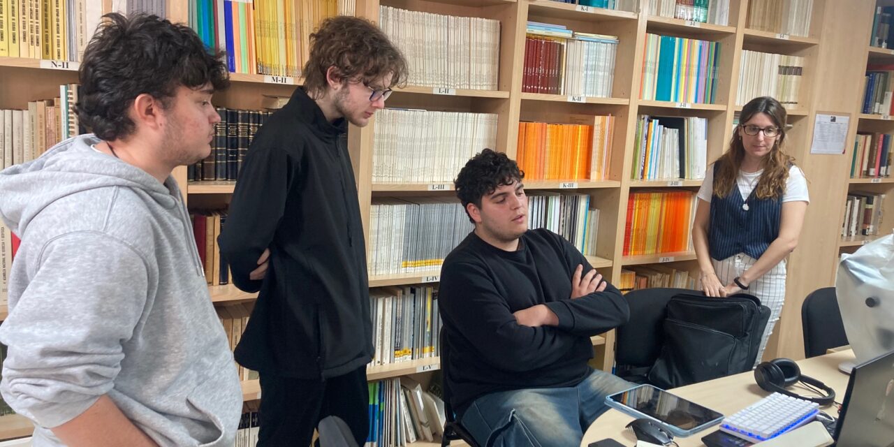 El MUPE es converteix en el centre de pràctiques per a alumnat d’arts plàstiques i de disseny