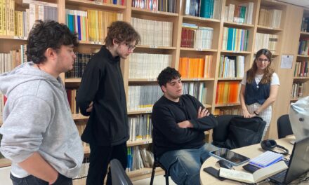 El MUPE es converteix en el centre de pràctiques per a alumnat d’arts plàstiques i de disseny