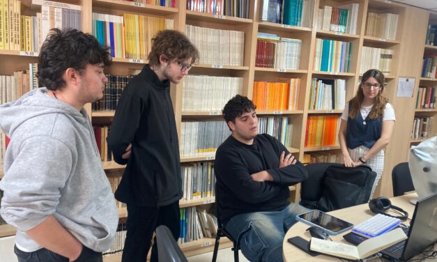 El MUPE se convierte en el centro de prácticas para alumnado de artes plásticas y de diseño