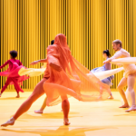 El coreógrafo alicantino Iván Pérez y el diseñador Palomo Spain creadores del espectáculo de danza ‘Silk’
