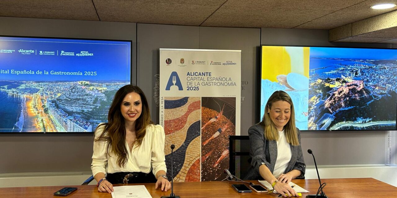 Tapas y “almorçarets”, un congreso de mujeres y una coca de mollitas gigante centran las actividades de Alicante Capital de la Gastronomía