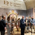 El Castillo de Santa Bárbara invita a viajar por la historia de la mano de los instrumentos musicales