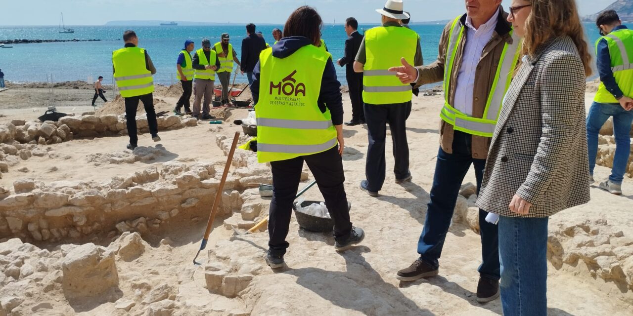 Alacant trau a la llum i posa en valor una vila romana en L’Almadrava, associada a Lucentum, que serà visitable