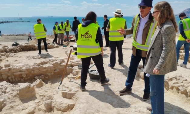 Alicante saca a la luz y pone en valor una villa romana en La Almadraba, asociada a Lucentum, que será visitable