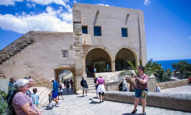La empresa GVAM se perfila para desarrollar la digitalización y museografía en realidad aumentada en el Castillo de Santa Bárbara