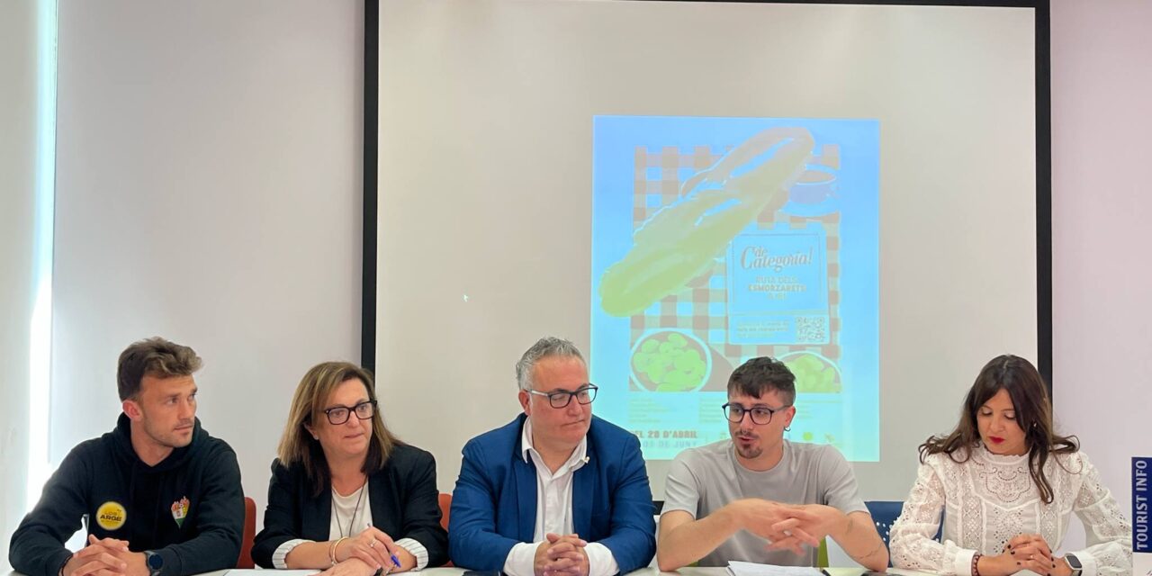 Turismo presenta un año más la “Ruta dels Esmorzarets» a Ibi