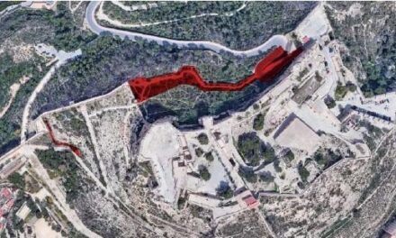 Alicante adjudica a CHM las obras de la senda peatonal desde la Ereta al Portón del Castillo y la reurbanización del entorno