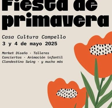 Interesante propuesta cultural para el fin de semana en El Campello: “Fiesta de la primavera” con mercado abierto de arte, actividades creativas y música