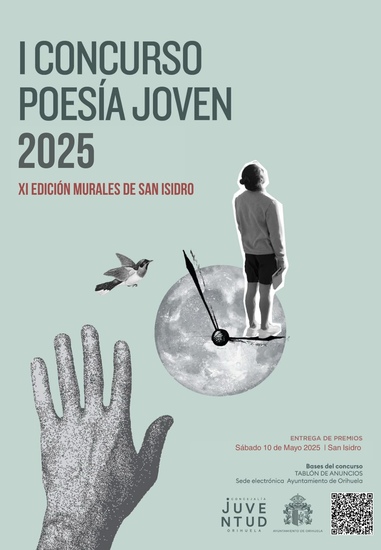 Juventud impulsa el talento literario juvenil con el I “Concurso de Poesía Joven 2025″ de Orihuela