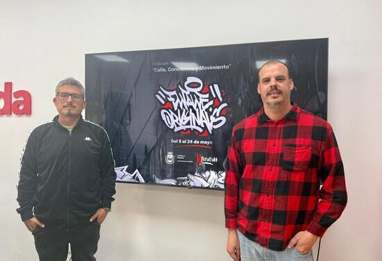 L’Ajuntament d’Elda consolida l’oferta de cultura urbana amb la segona edició del festival ‘La Vall Originals’