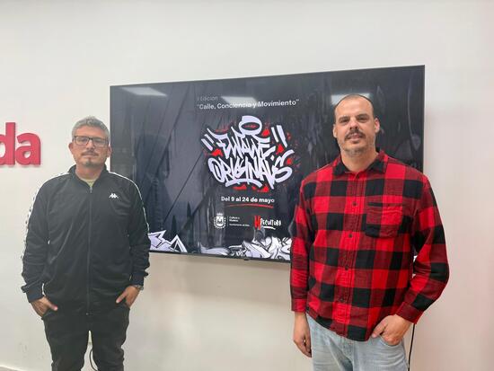 El Ayuntamiento de Elda consolida la oferta de  cultura urbana con la segunda edición del festival ‘El Valle Originals’