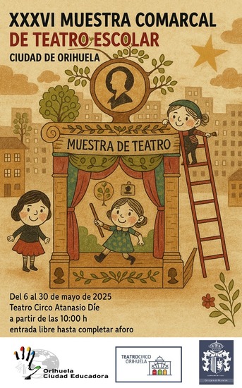 El Teatre Circ acull durant el mes de maig la XXXVI Mostra Comarcal de Teatre Escolar