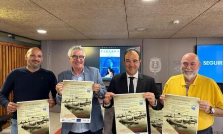 Tabarca acoge un ciclo de cine rodado en la isla y recibe por primera vez a una orquesta sinfónica