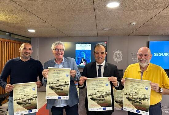 Tabarca acoge un ciclo de cine rodado en la isla y recibe por primera vez a una orquesta sinfónica