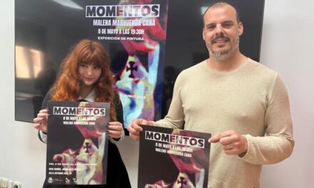 La Casa Gran del Jardí de la Música acull l’exposició ‘Moments’ de l’artista plàstica eldense Malena Marhuenda