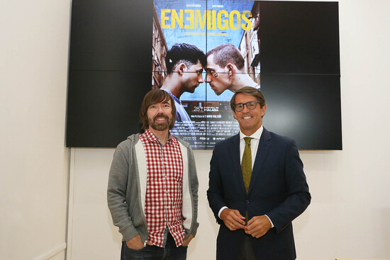 La Diputació recolza l’estrena de la pel·lícula ‘ENEMIGOS’, del director alacantí DAVID VALERO