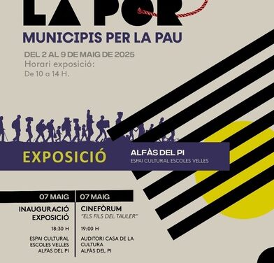 L’Alfàs acoge este miércoles el cine-fòrum ‘Els Fils del Tauler’ del Fons Valencià per la Solidaritat