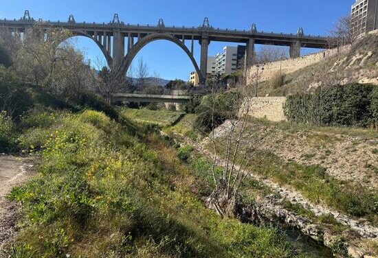 Alcoy adjudica los proyectos de su estrategia para restaurar el entorno fluvial y los barrancos naturales