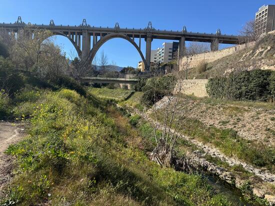 Alcoy adjudica los proyectos de su estrategia para restaurar el entorno fluvial y los barrancos naturales