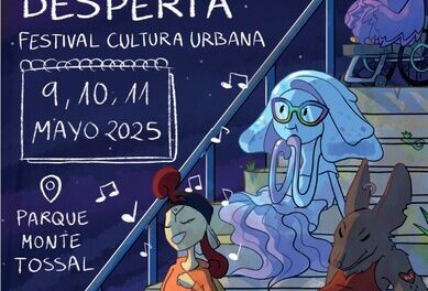 Alacant Desperta vuelve este fin de semana con siete escenarios y 40 horas de programación en el Monte Tossal