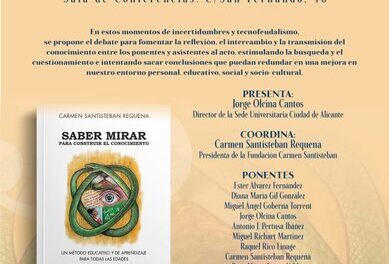 Fòrum Saber Mirar per a construir el coneixement