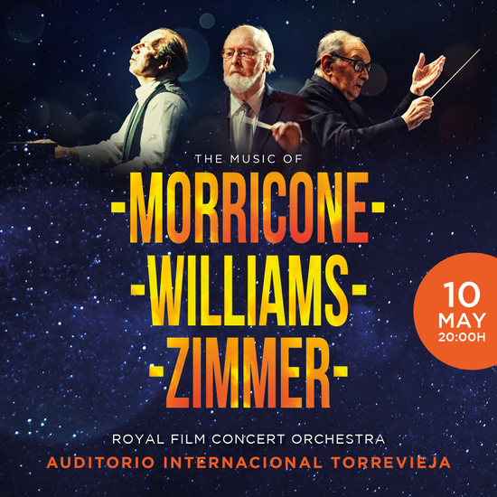 TORREVELLA viurà un cap de setmana musical con els vibrants concerts de la ROYAL FILM CONCERT ORCHESTRA I LA JOST