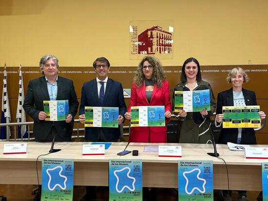 Los museos y espacios culturales programan 80 actividades para celebrar el Día Internacional de los Museos