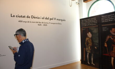 Una exposició al Centre d’Art l’Estació mostra el dol de Dénia per la mort del V marqués de la ciutat fa 400 anys
