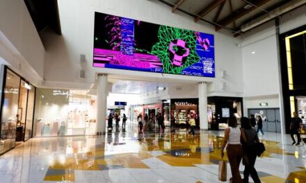 L’Aljub a l’avantguarda de l’art digital amb l’exposició ‘Reflexos Digitals’ en la seua pantalla de gran format
