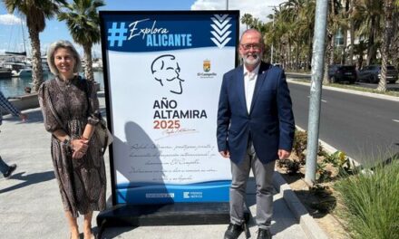 El Campello presenta a Alacant la imatge corporativa del “Any Altamira”